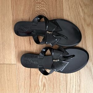Ferragamo Bow sandals